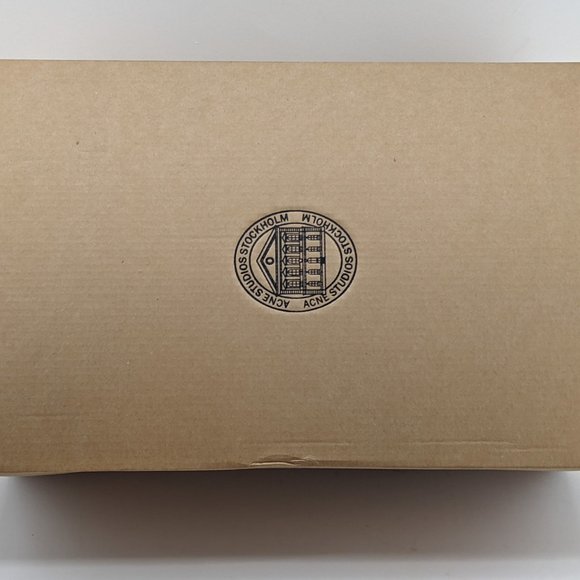 Acne Studios Stockholm "Mercurio" Black Women's Sandals Size 10.5 US 44 EUR - Picture 7 of 7